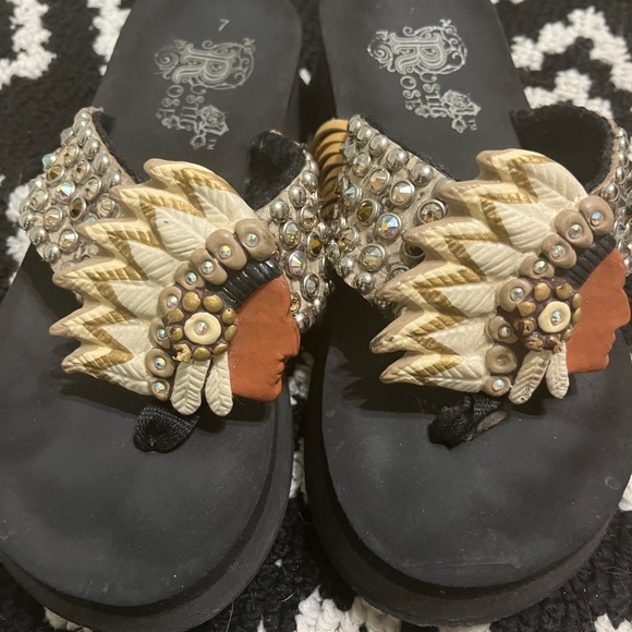 Rustic Rose size 7. - Picture 3 of 6